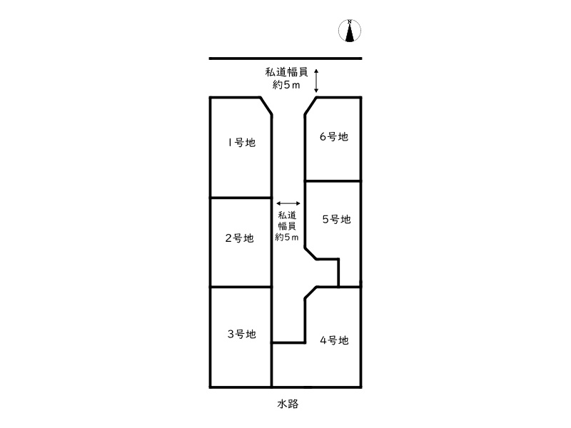 区画図