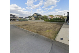 福井市福２丁目　土地の外観