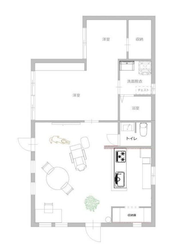 間取り：311002360825