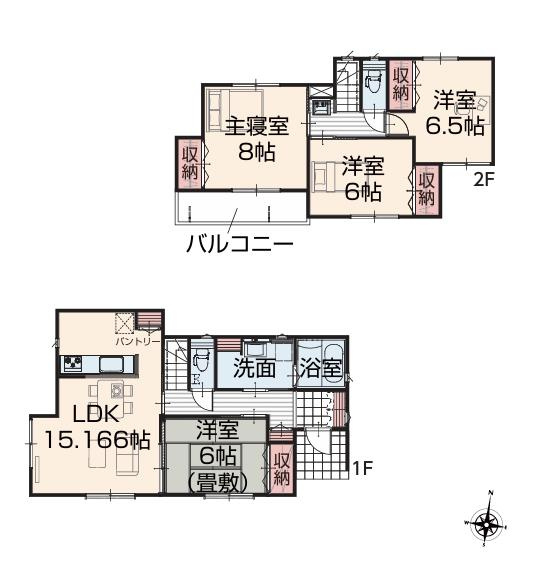 間取り：308000172343