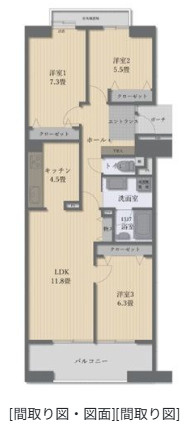 間取り：340000304527