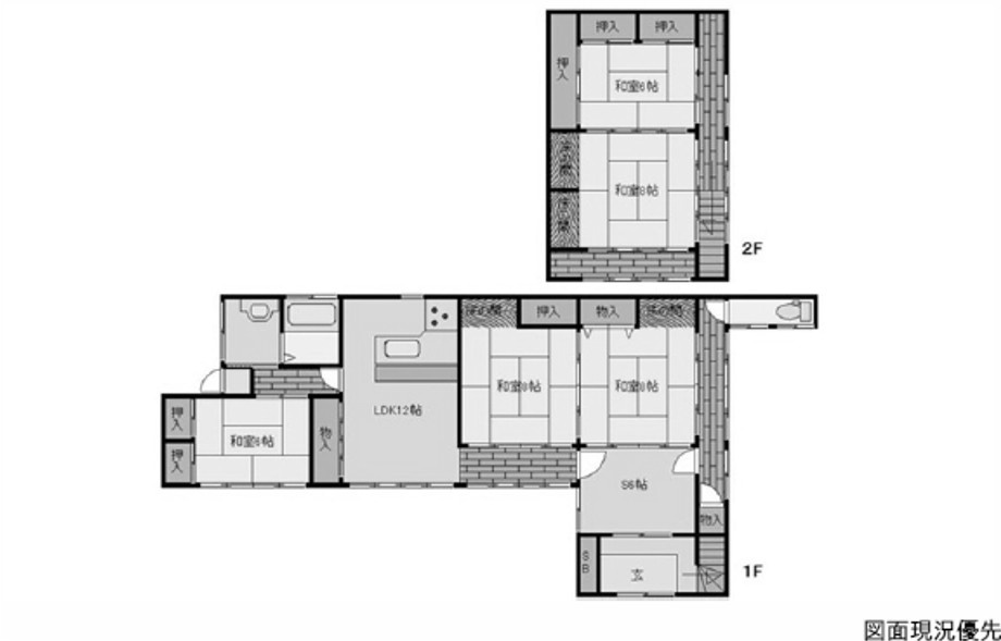 間取り：334000235345