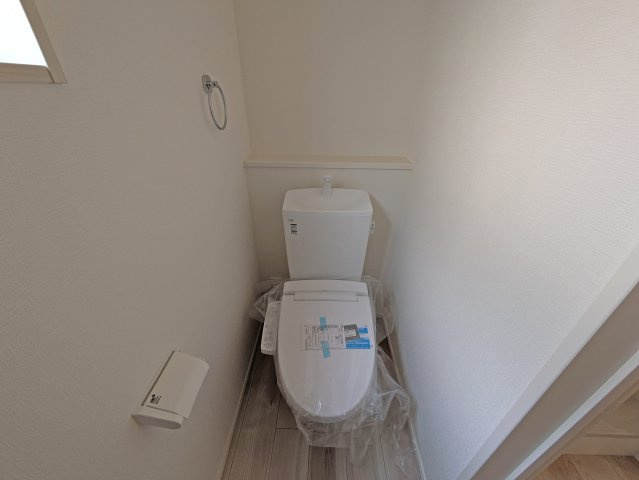 お手入れしやすい温水洗浄便座で毎日カイテキ！