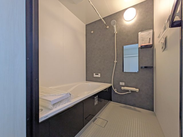 一日の疲れを癒やすバスルーム