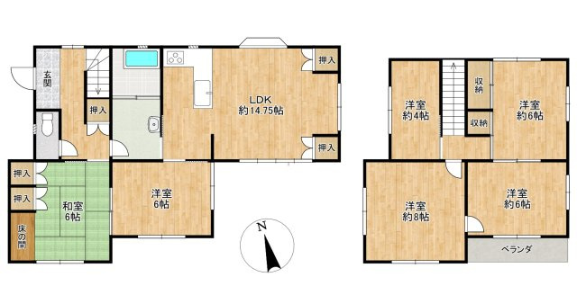 間取り：333000053065