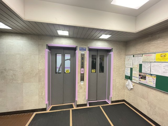 共用部・エレベーター