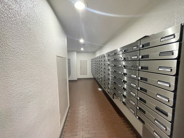 共用部・メールボックス