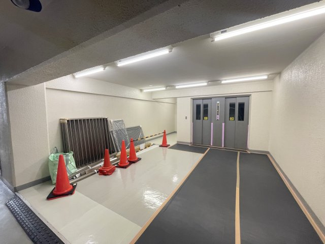 エレベーターホール