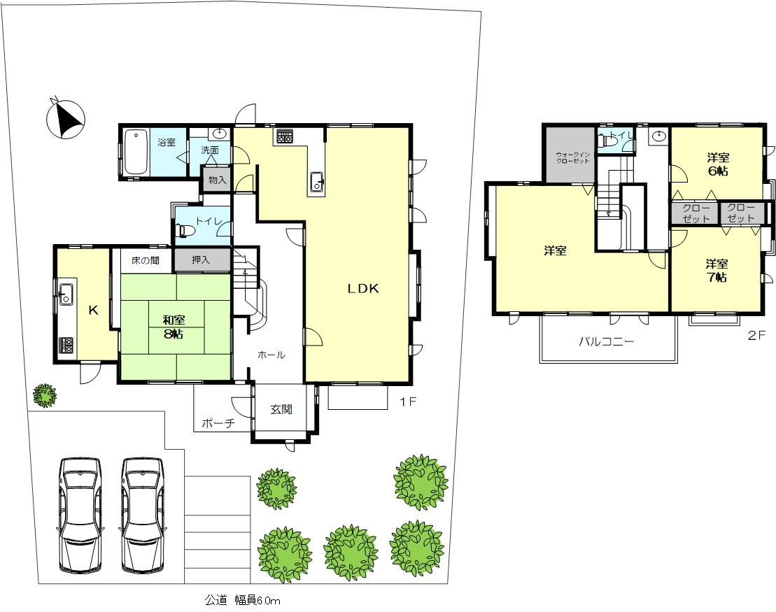 間取り：328000523582