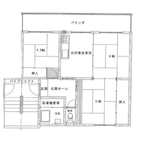 間取り：313004671945