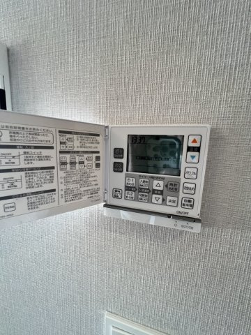床暖房付き