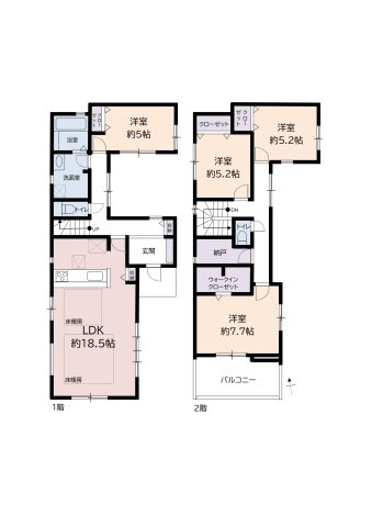 間取り：323000517857
