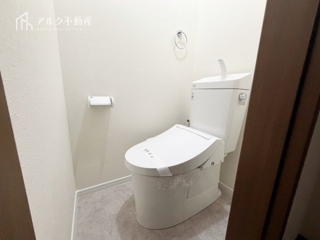 きれいなトイレです！