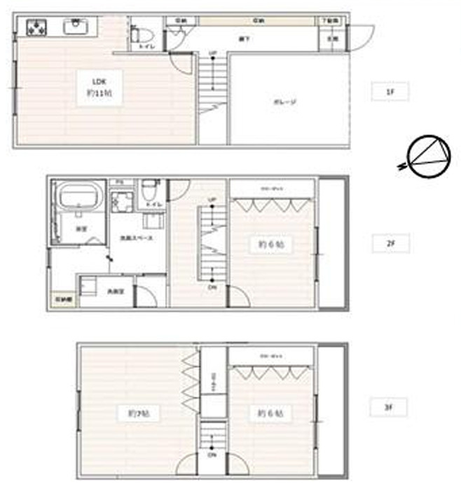 間取り：328000597983