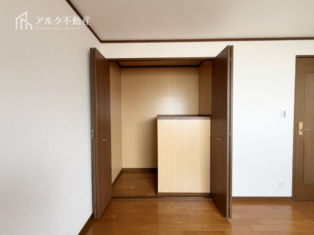 全居室クローゼット完備