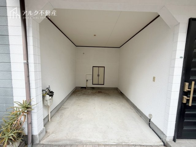 ビルトインガレージ