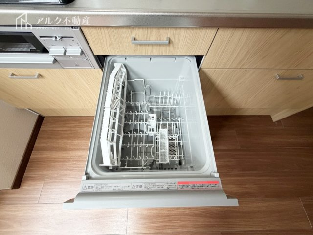 食洗機搭載のシステムキッチン