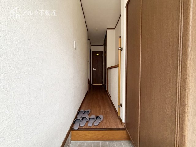 シューズボックス完備の玄関！