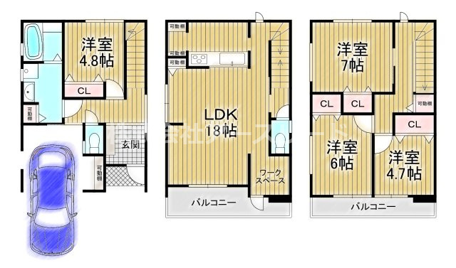 間取り：327002160875