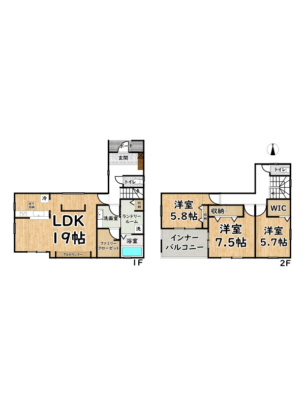 間取り：328000607796