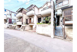 宮前区白幡台1丁目　中古戸建ての外観