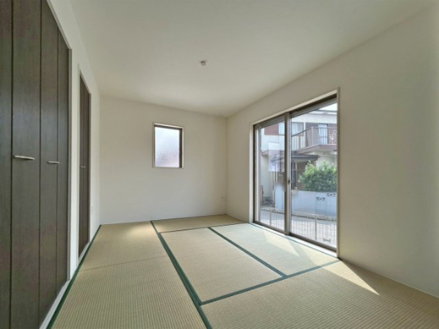 押入付きの和室です（施工例）
