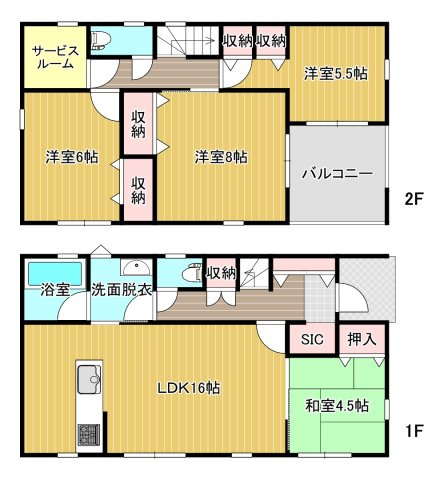間取り：308000187275