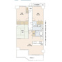 ニューイーストタワー船橋本町の間取り
