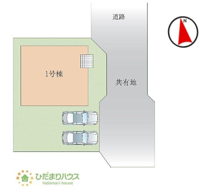 時間がない時もらくらくと車の出し入れができる並列駐車場を完備！！　
