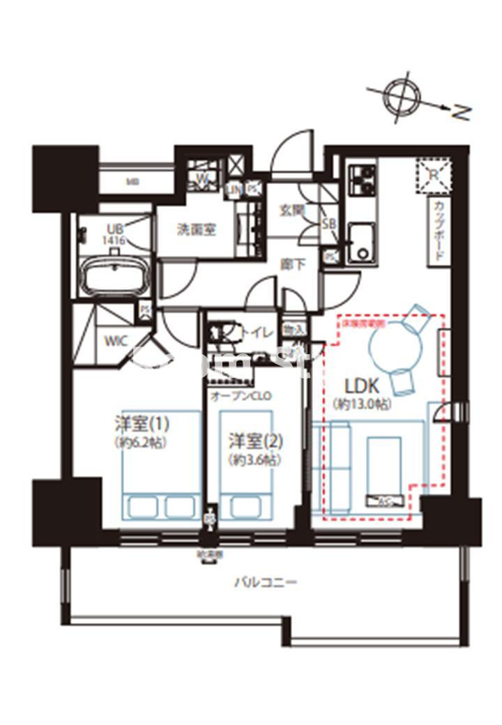 間取り：313004847467