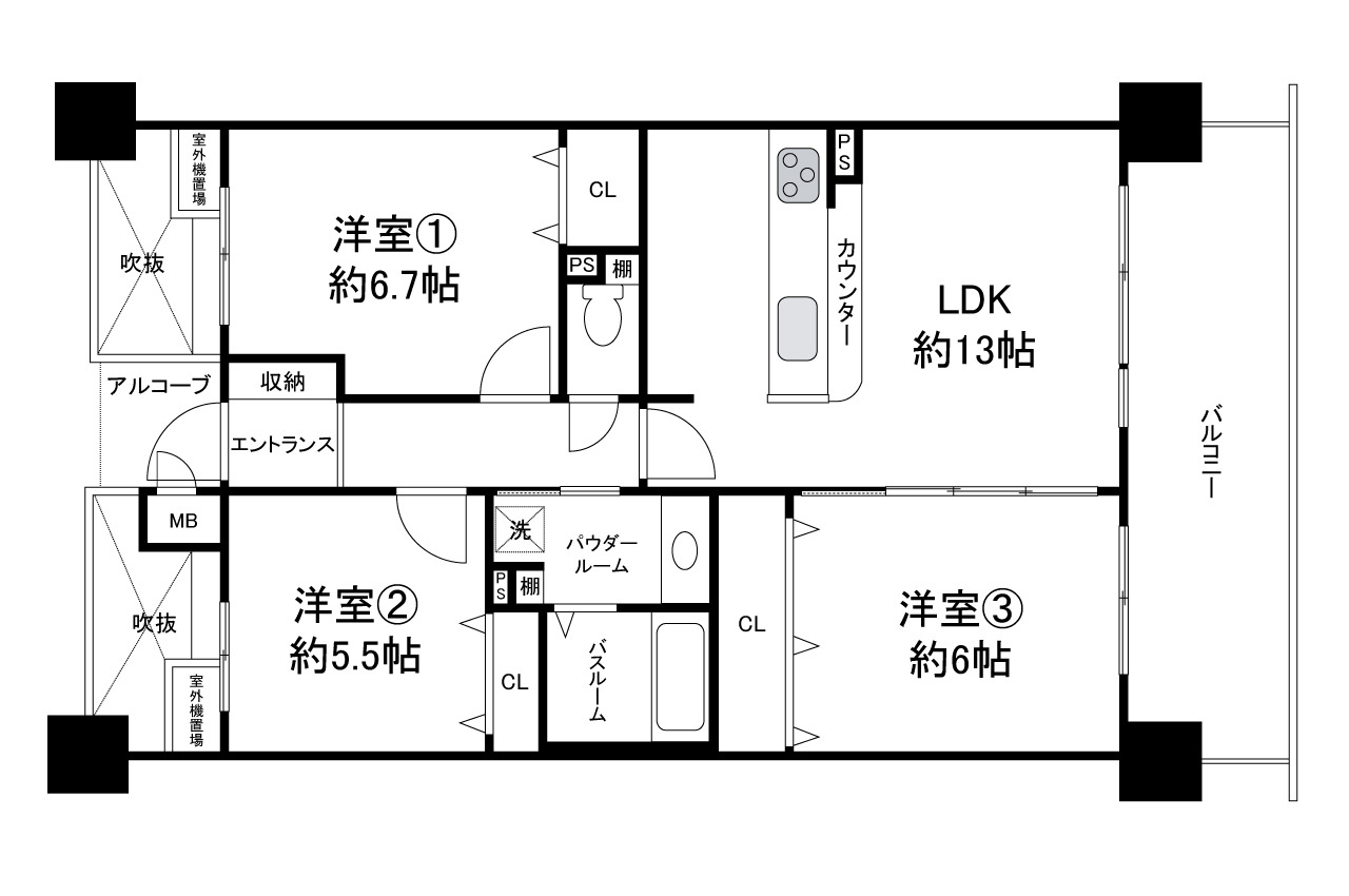 リフォームプランの詳細はお問合せください。