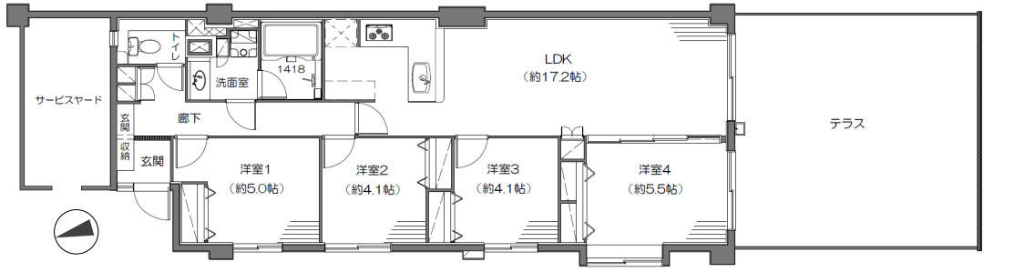 間取り：314002742323