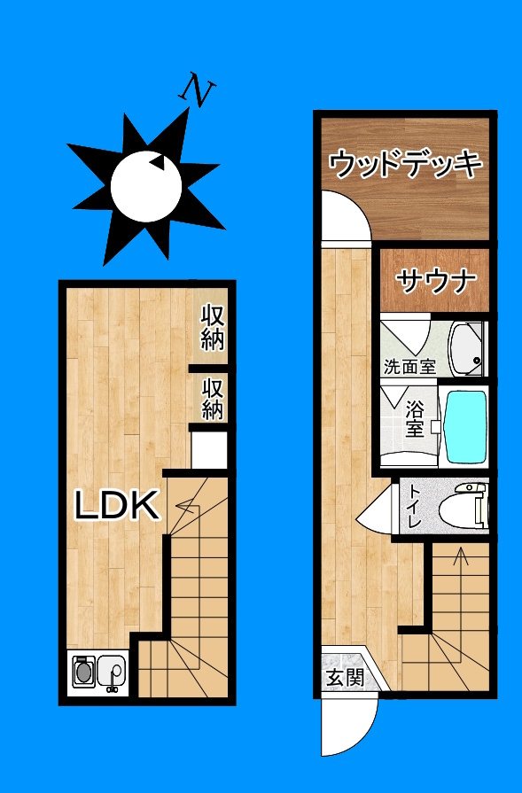 間取り：327002161454