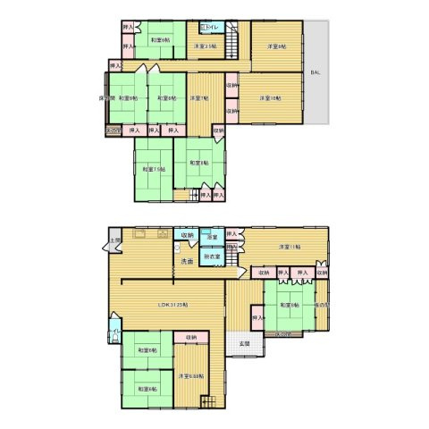 間取り：334000239283