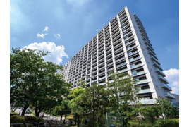 ブランズシティ品川勝島の外観