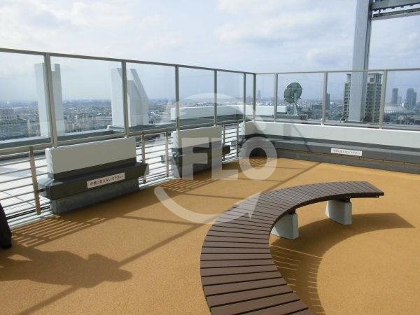 ブランズタワー南堀江　スカイデッキ