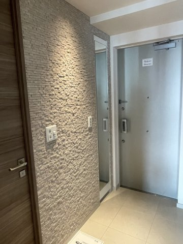 ブランズタワー南堀江　玄関