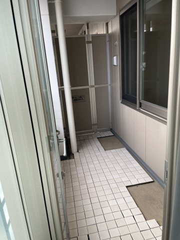 ブランズタワー南堀江　バルコニー
