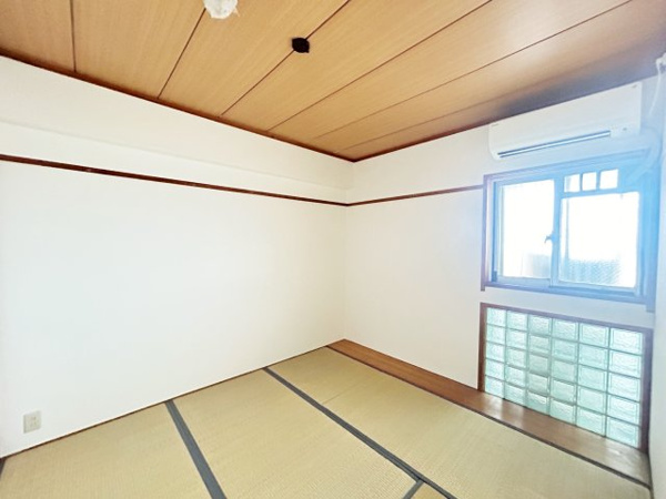 エルグリーンたつみの和室