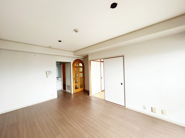 エルグリーンたつみの居間