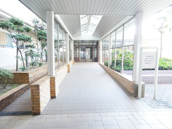 エルグリーンたつみの共用部分