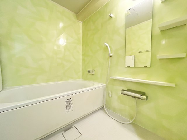 エルグリーンたつみの浴室