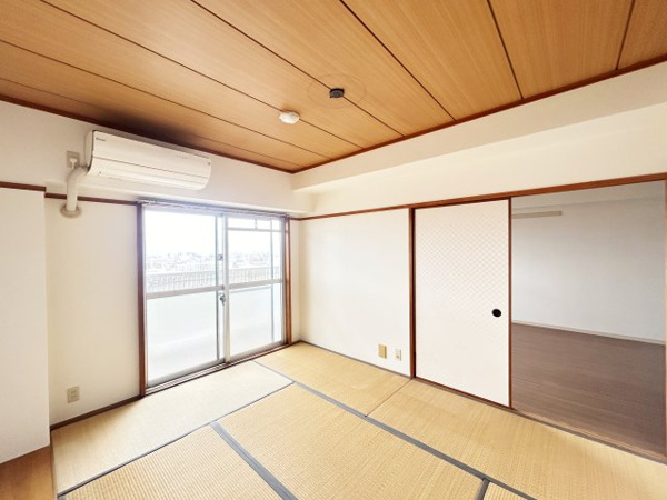 エルグリーンたつみの和室