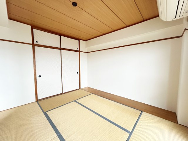 エルグリーンたつみの和室