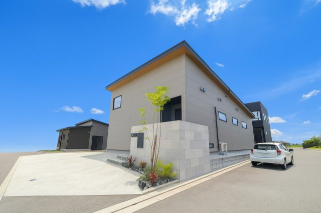 閑静な住宅街です