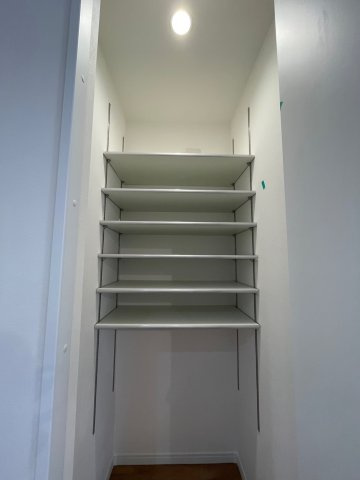 お子様の成長と共に増えていく荷物も楽々しまえる収納力