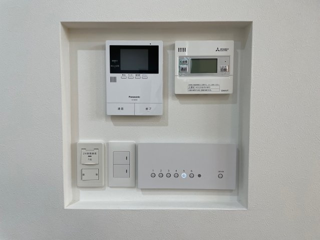 来客者を確認できるＴＶモニタ付インタホン