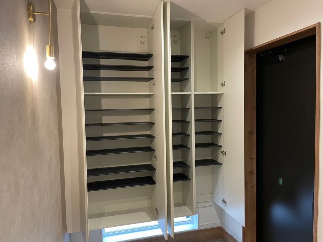 大容量の収納スペースで住空間もスッキリ広々