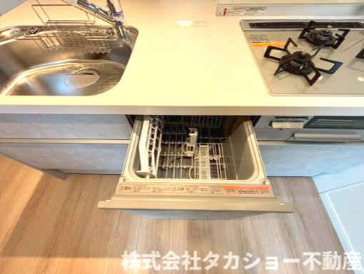 キッチンにはあると嬉しい食洗機付!!
