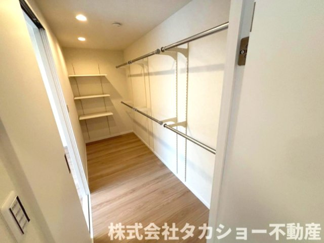 全ての収納がウォークインクローゼットです!!